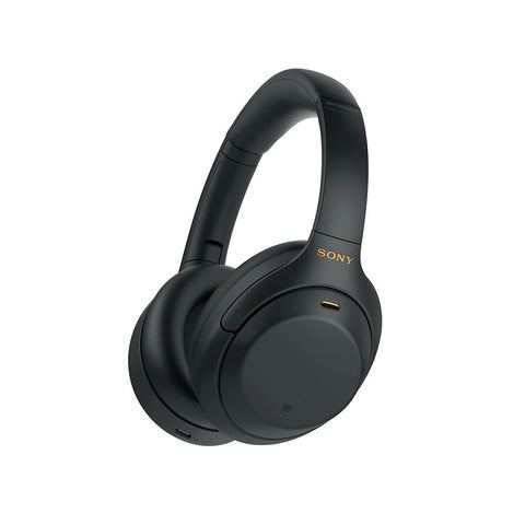 Sony WH-1000XM4 Industry Leading Wireless Noise Cancellation Bluetooth Over Ear Headphones with Mic for Phone Calls