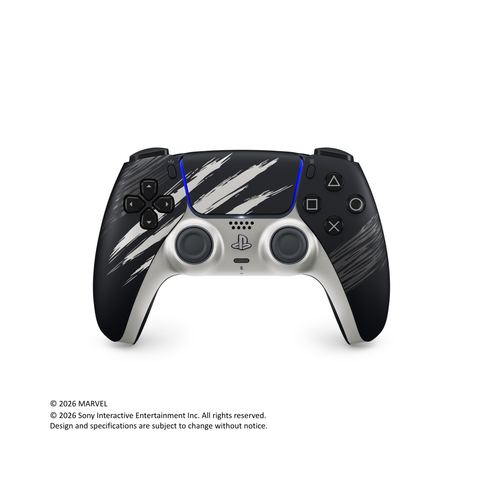Sony PS5 DualSense Controller - Marvel’s Wolverine Adamantium LE