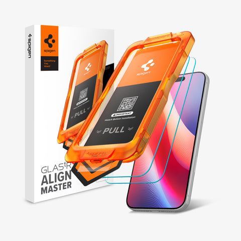 Spigen iPhone 18 Series - GLAS.tR AlignMaster S