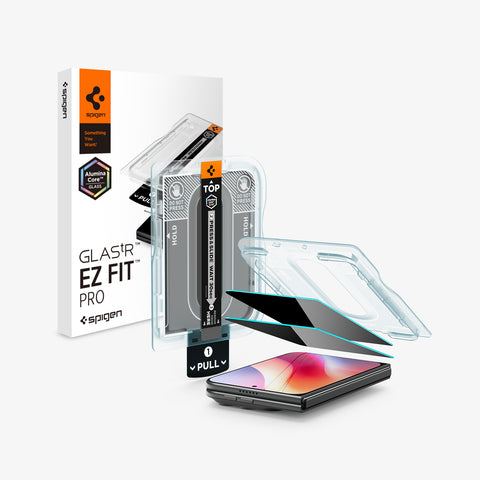 Spigen iPhone Duo Series - GLAS.tR EZ Fit Pro