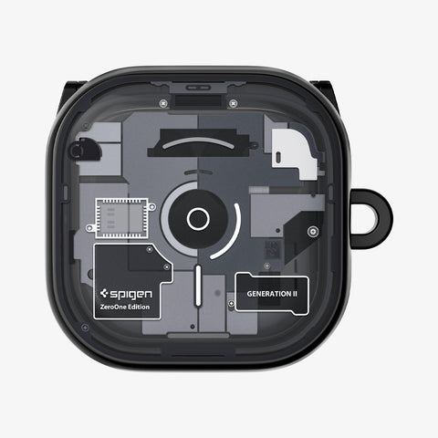 Spigen Galaxy Buds On - Ultra Hybrid Zero One