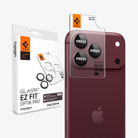 Spigen iPhone 18 Series - Optik Pro EZ Fit Lens Protector