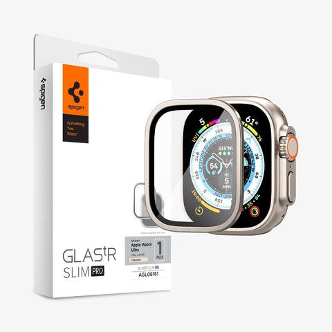 Spigen Apple Watch Series - Screen Protector GLAS.tR Slim Pro