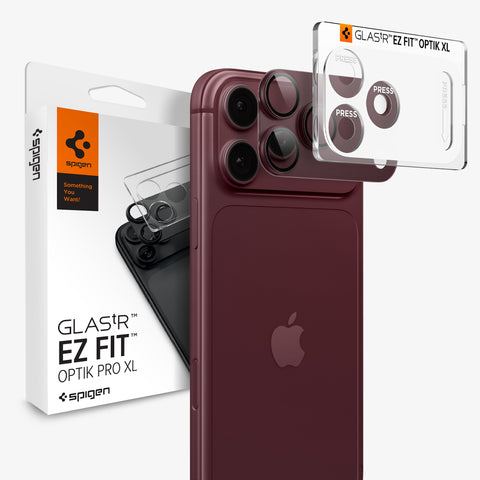 Spigen iPhone 18 Series - Optik Pro XL EZ Fit Lens Protector