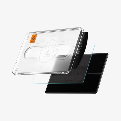 Spigen Galaxy Tab S12 Series - Glas.tR EZ Fit Pro