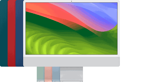 Apple iMac (24-inch, 2023, Two ports)