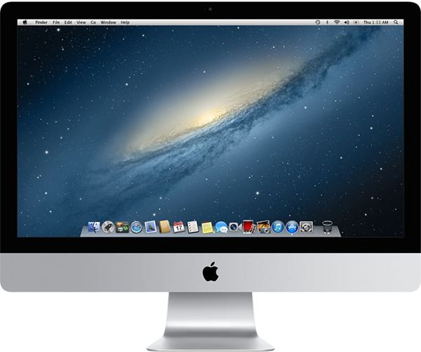 Apple iMac (27-inch, Late 2012)