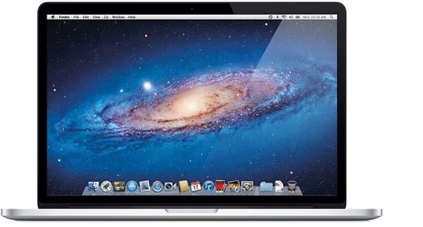 Apple MacBook Pro (Retina, 15-inch, Mid 2012)