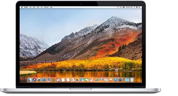Apple MacBook Pro (Retina, 15-inch, Mid 2015)