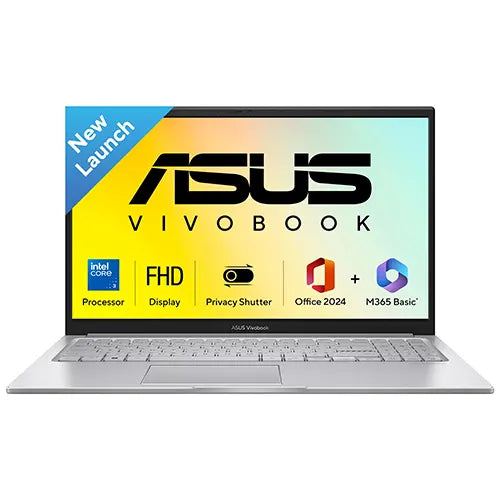 ASUS Asus Vivobook 15 X1504VAP-IN005WS Laptop (Intel Core 3 100U/Intel Graphics