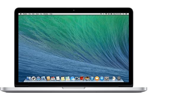 Apple MacBook Pro (Retina, 13-inch, Late 2013)