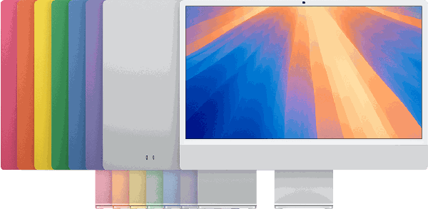Apple iMac (24-inch, 2024, Two ports)