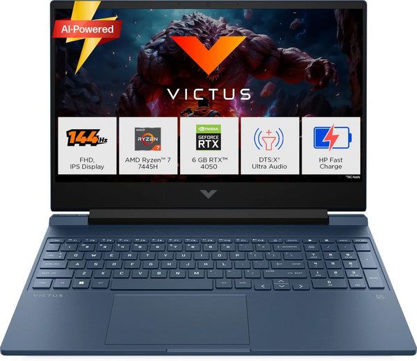 HP HP Victus AMD Ryzen 7 Hexa Core 7445HS