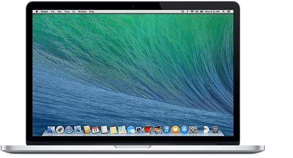 Apple MacBook Pro (Retina, 15-inch, Late 2013)
