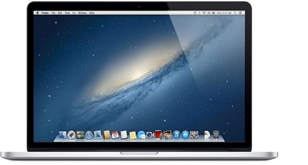 Apple MacBook Pro (Retina, 15-inch, Early 2013)