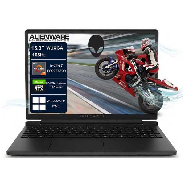 Dell Dell Alienware 15 AMD 2026 Gaming Laptop (AMD Ryzen 7 260/ 16GB/ 512GB SSD/ Win 11/ 8GB RTX 3050)