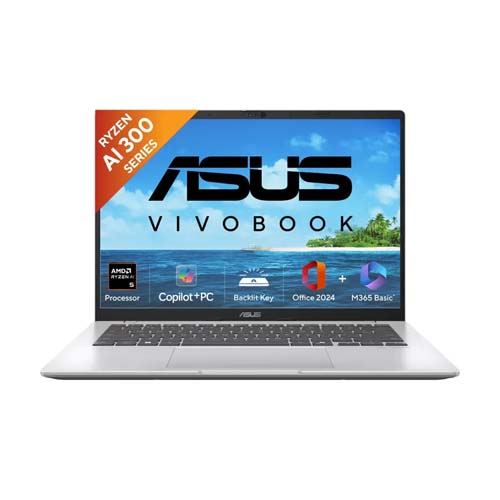 ASUS Asus VIVOBOOK 14 14.0 Inch AMD RYZEN AI 5 330 16GB RAM 512GB SSD Integrated GPU Gaming Laptop…