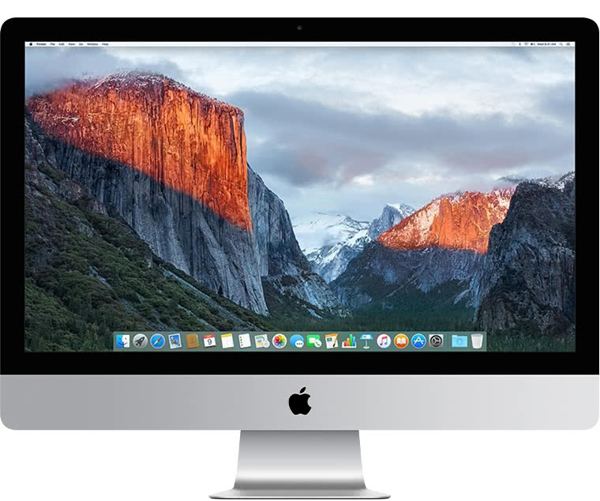 Apple iMac (Retina 5K, 27-inch, Late 2015)