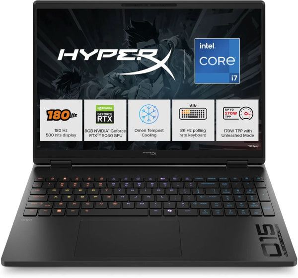 HP HP OMEN 15-ga0005TX Gaming Laptop