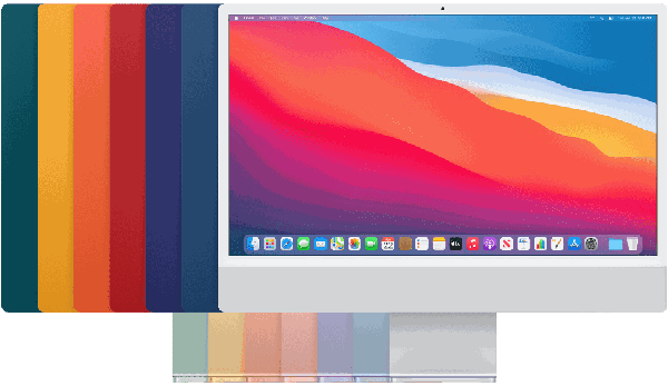 Apple iMac (24-inch, M1, 2021)