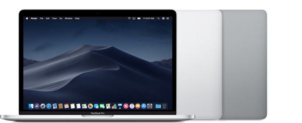 Apple MacBook Pro (13-inch, 2017, Two Thunderbolt 3 ports)