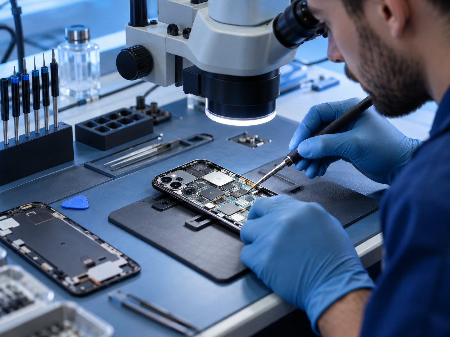 Motherboard repair