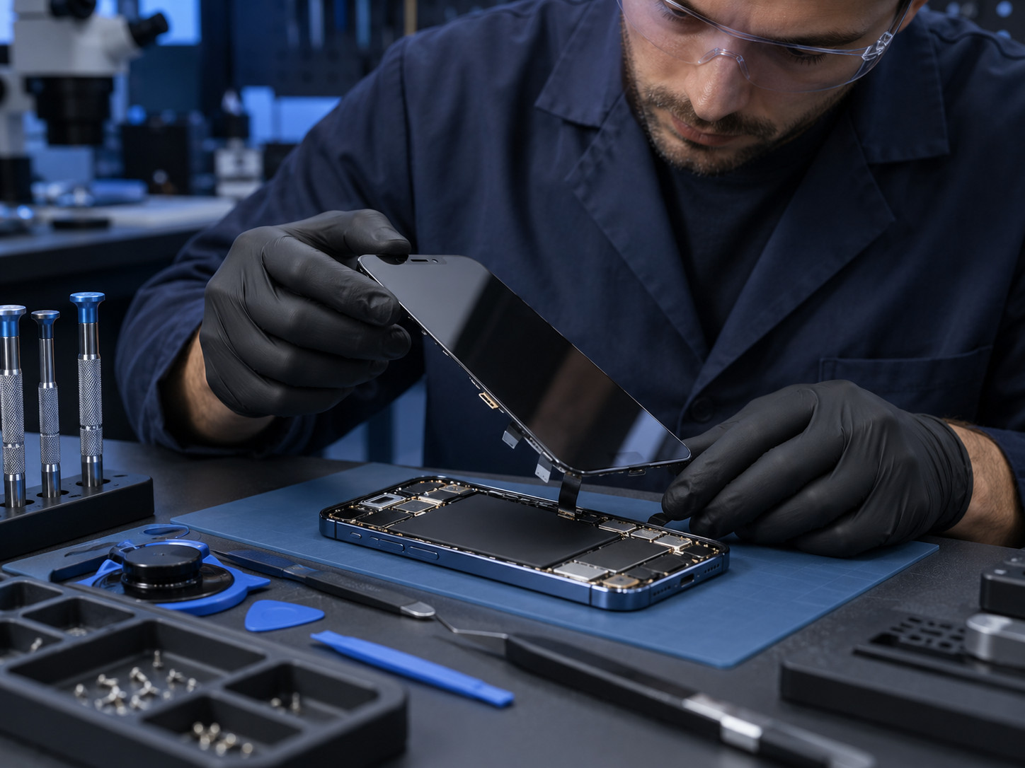 Screen repair