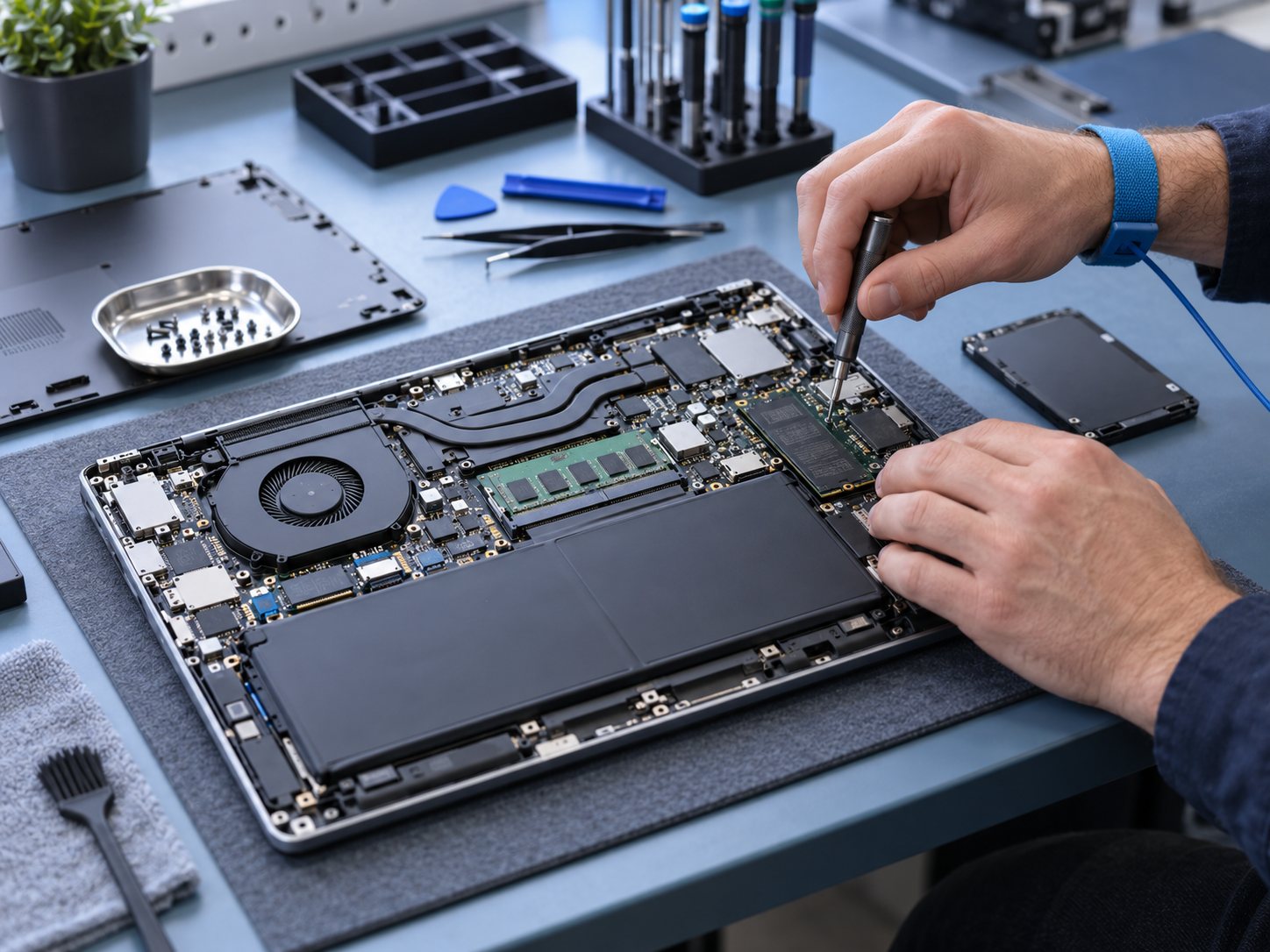 Laptop repair