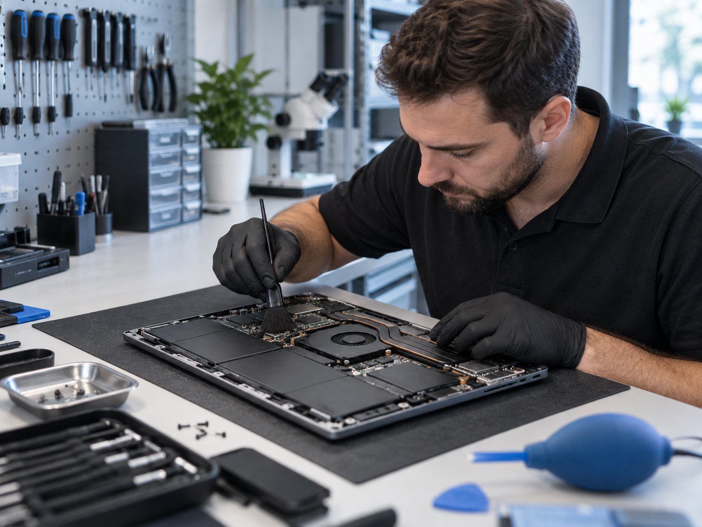 Laptop service